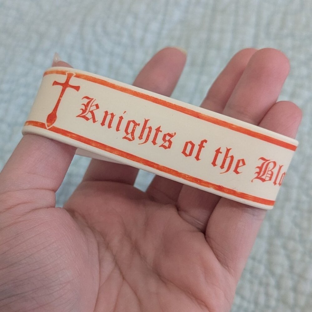Knights of the Blood Oath Rubber Bracelet from Anime Sword Art Online